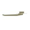 Window Handle Wedgeless Low Profile Left Hand  Off White