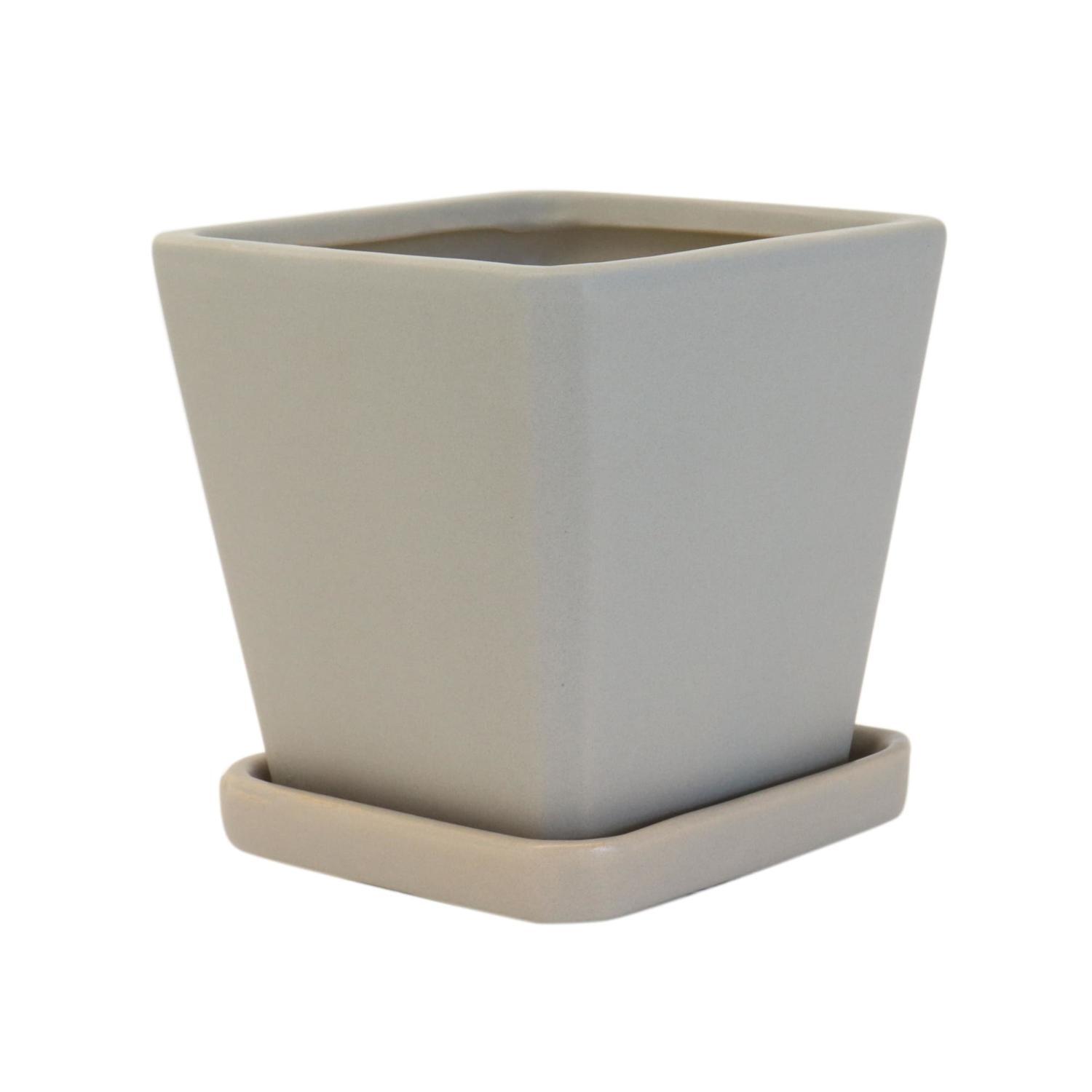 Glazed Indoor Pot