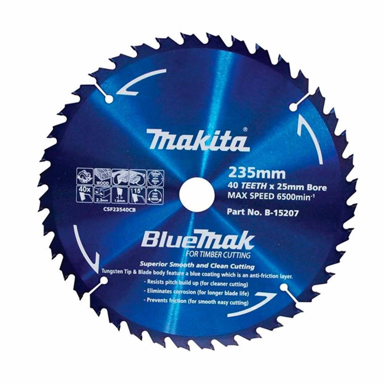 Bluemak TCT Saw Blade