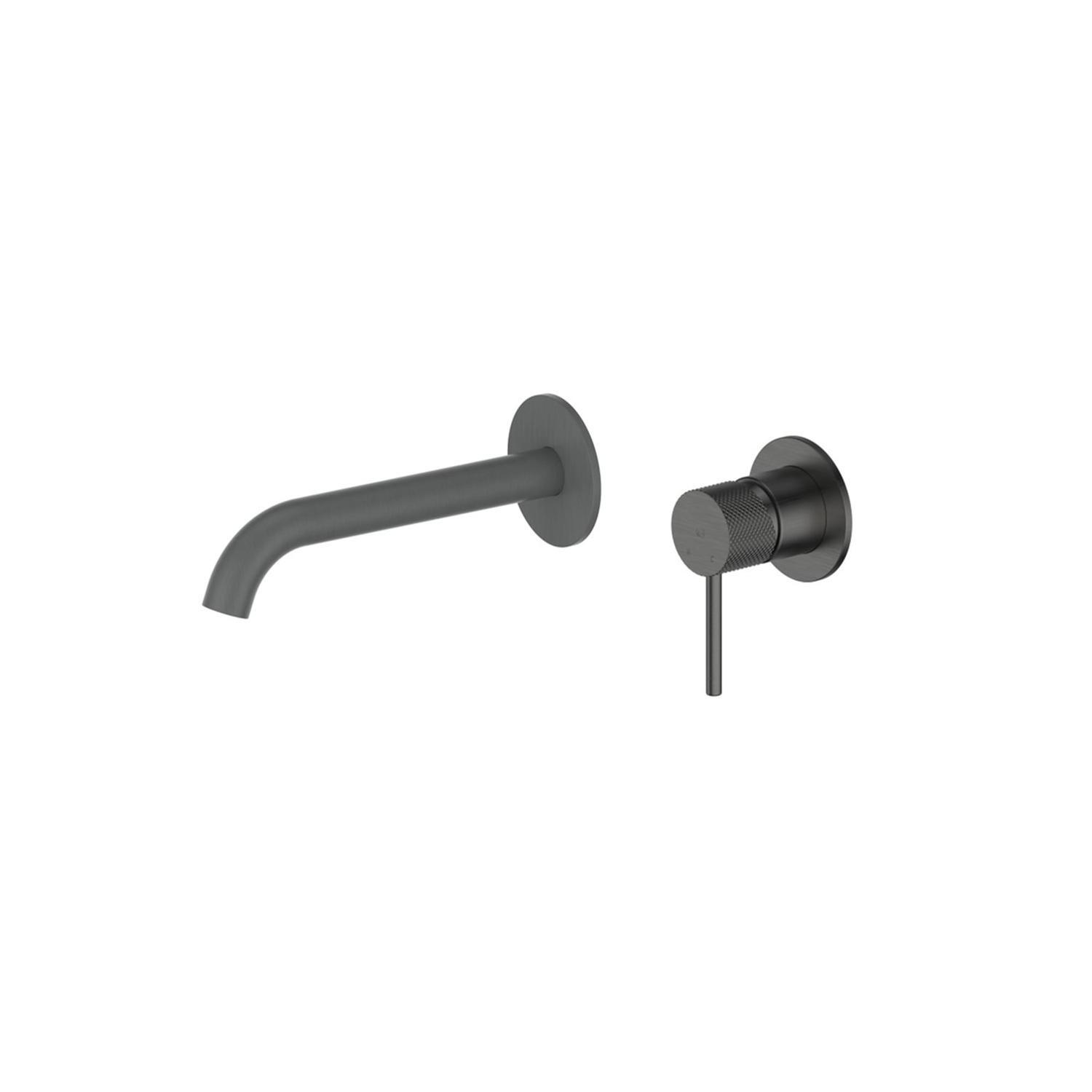Wall Basin Mixer  Gunmetal