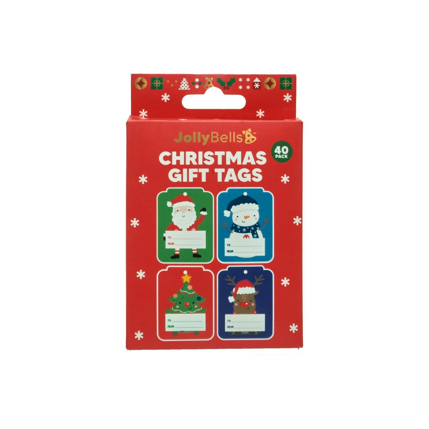 Christmas Gift Tags Fun 40 Pack
