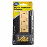 Butt Hinges 90mm Solid Brass