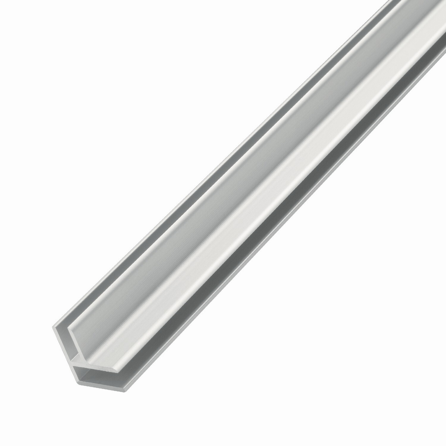 Universal Corner  2600mm  Silver