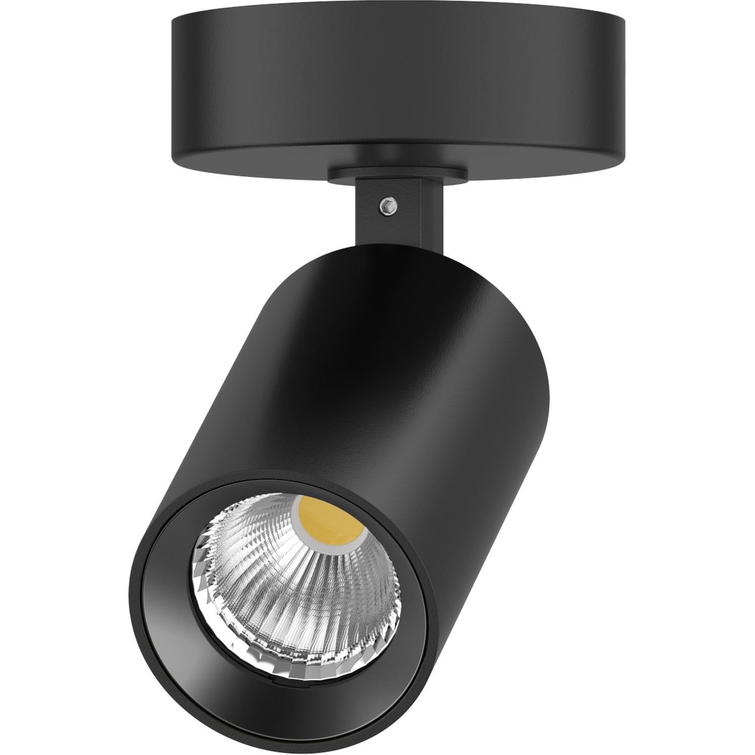 Single Indoor Spot Light 6W Black