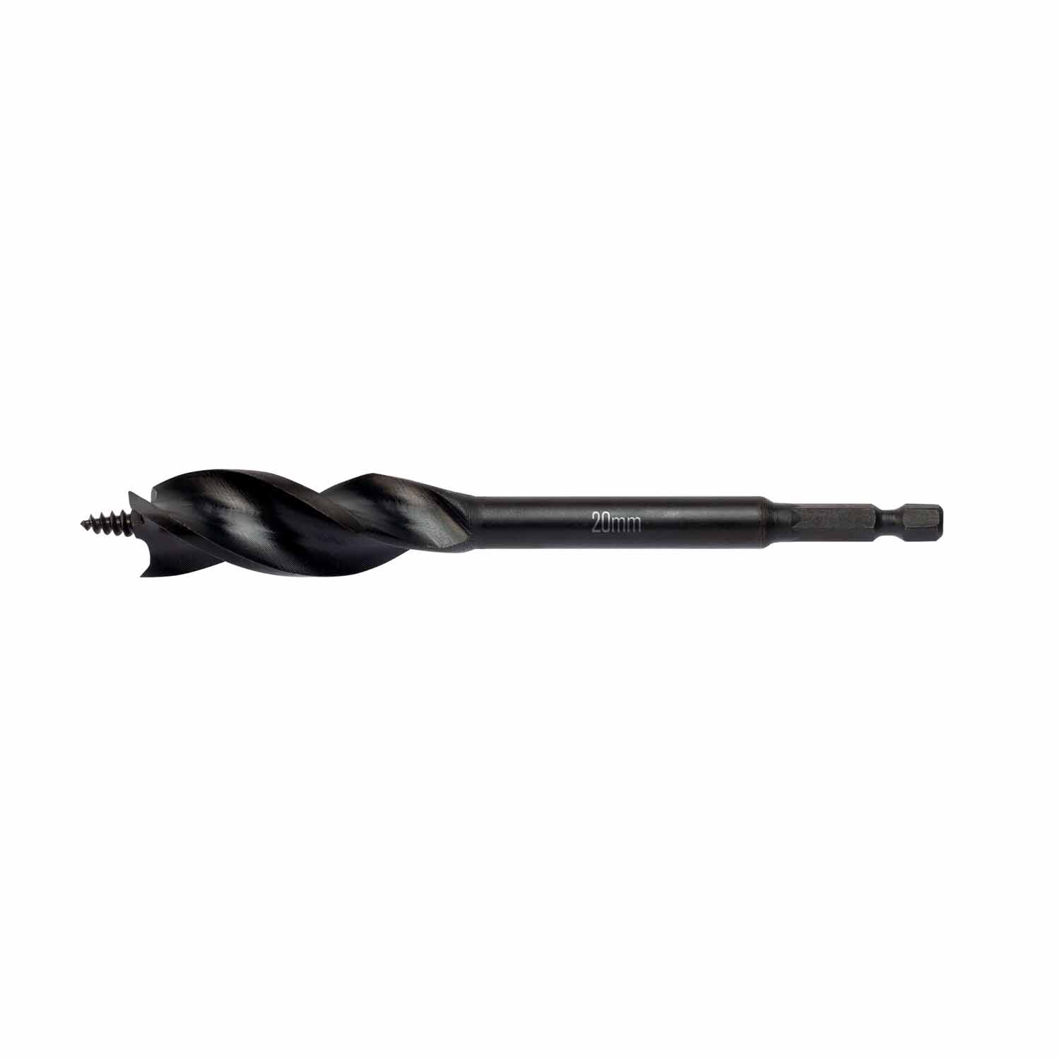 Tri-Flute Spade Bit