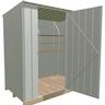 Shed H:1770mm, W:1830mm, D:1080mm Alu-Zinc