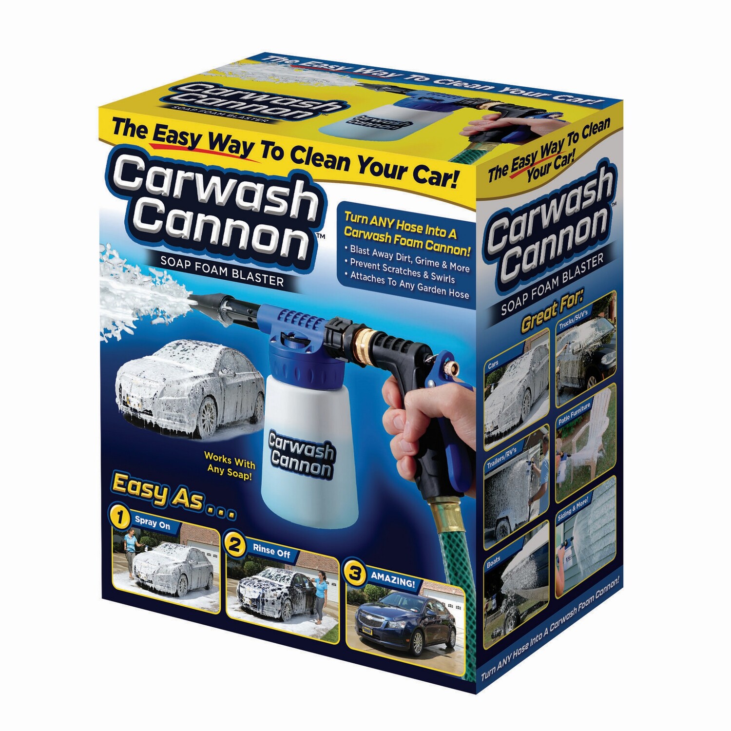 Carwash Cannon