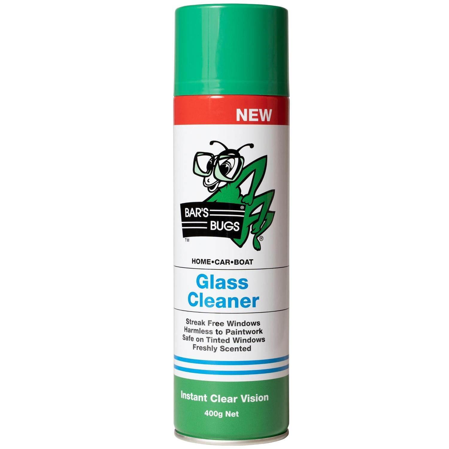 Glass Cleaner Aerosol
