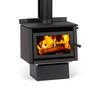 LTD Wee Rad Base 15kW Wood Fire and Standard Flue Kit