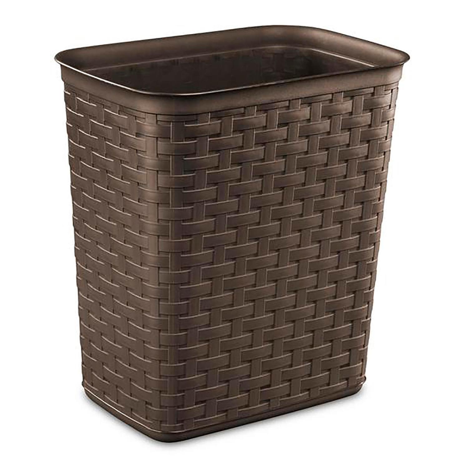 Weave Wastebasket
