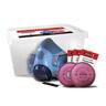 Half Face P3 Particulate Filter Mask Kit Medium