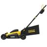 18V Brushless 51cm Mower Kit with 2 x 4.0Ah Batteries
