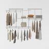 Quick Track Standard Shelf Kit H: 2400  mm, W: 400 mm