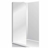 Single Swing Bath Screen