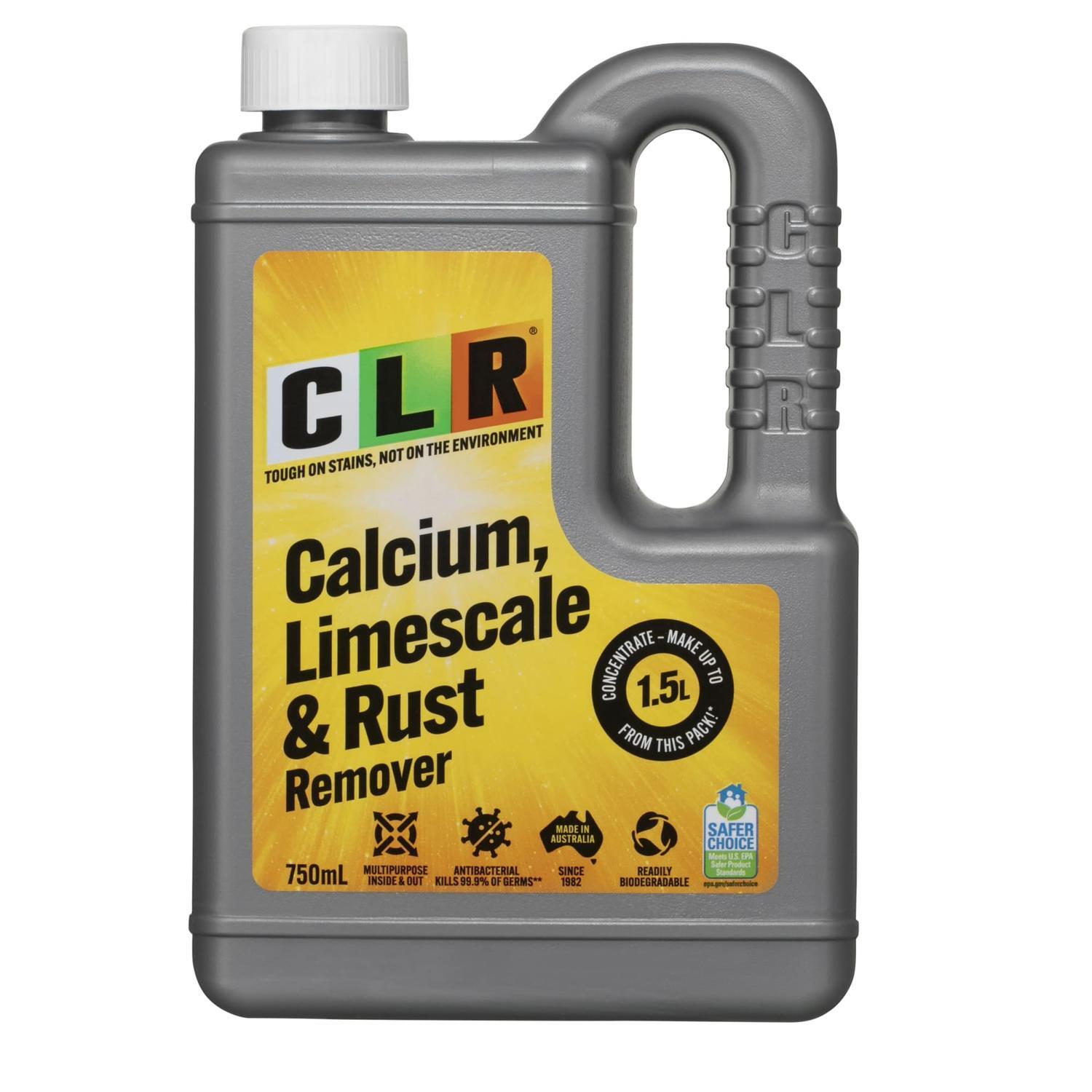 Calcium Lime and Rust Remover
