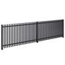 Vertex Fence Panel H: 1200mm W: 2400mm Black