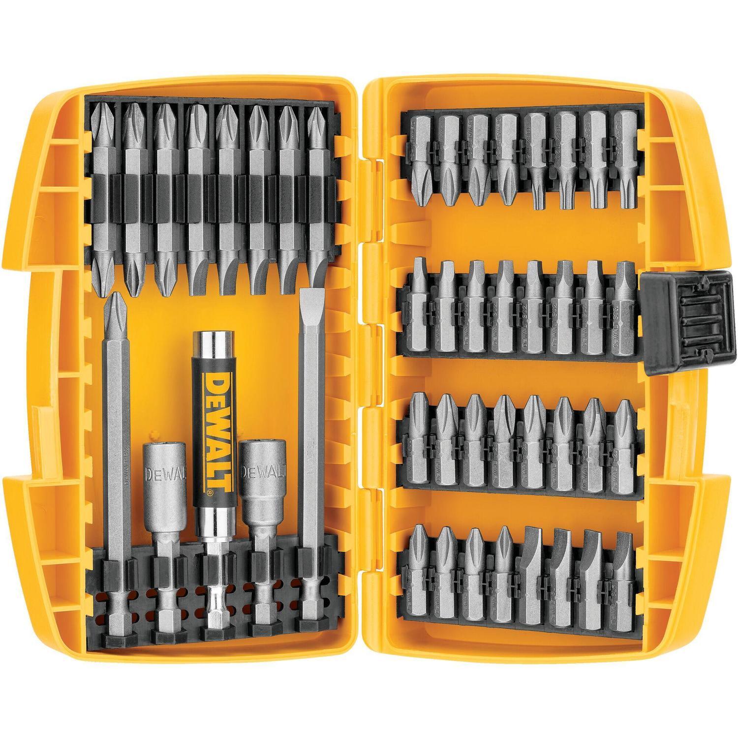 45 Piece Screwdriving Set with ToughCase