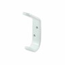 Hat & Coat Hook 93mm White
