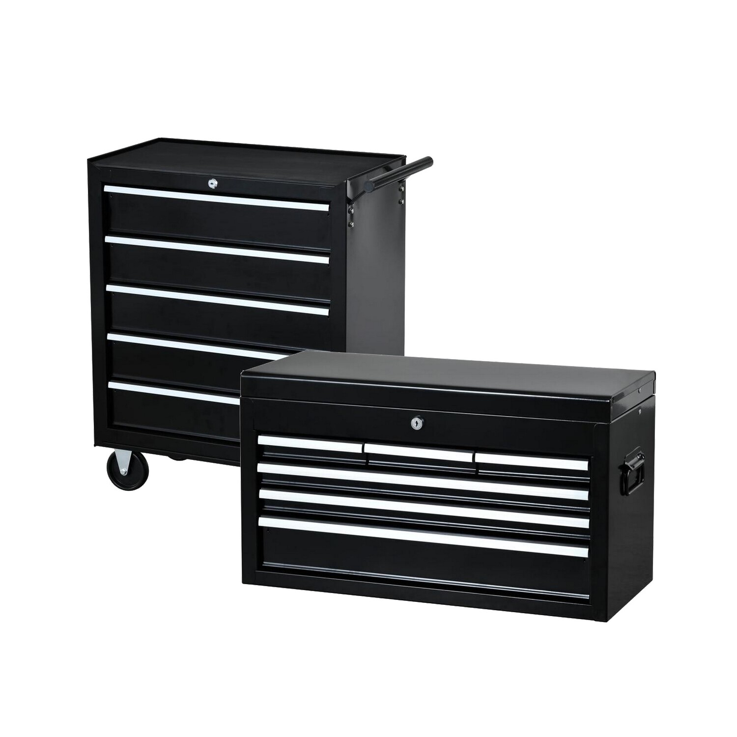 Tool Chest and Trolley Combo