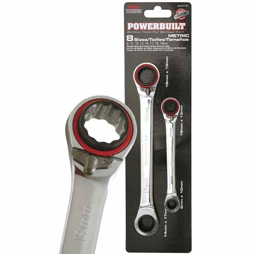4-in-1 Metric Spanner Set