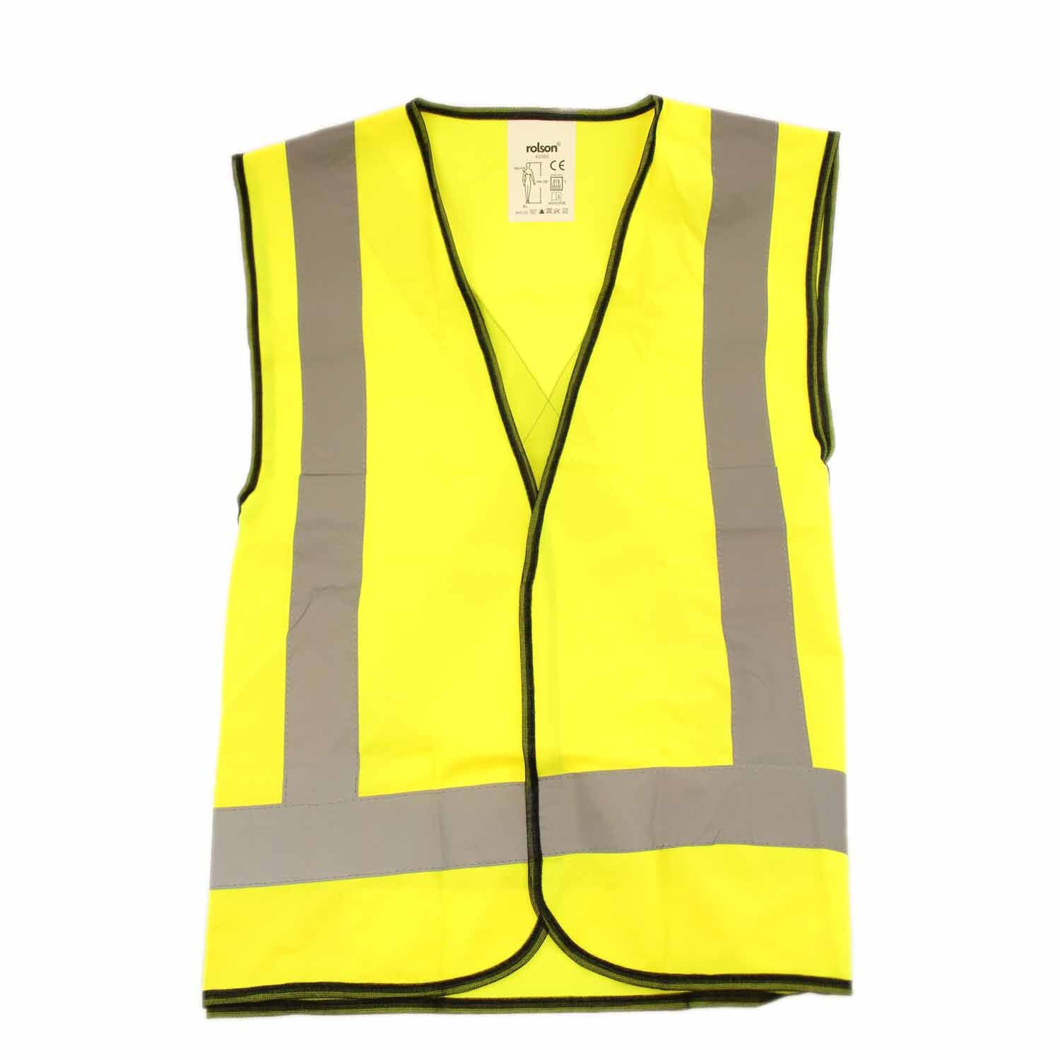 High Visibility Safety Vest