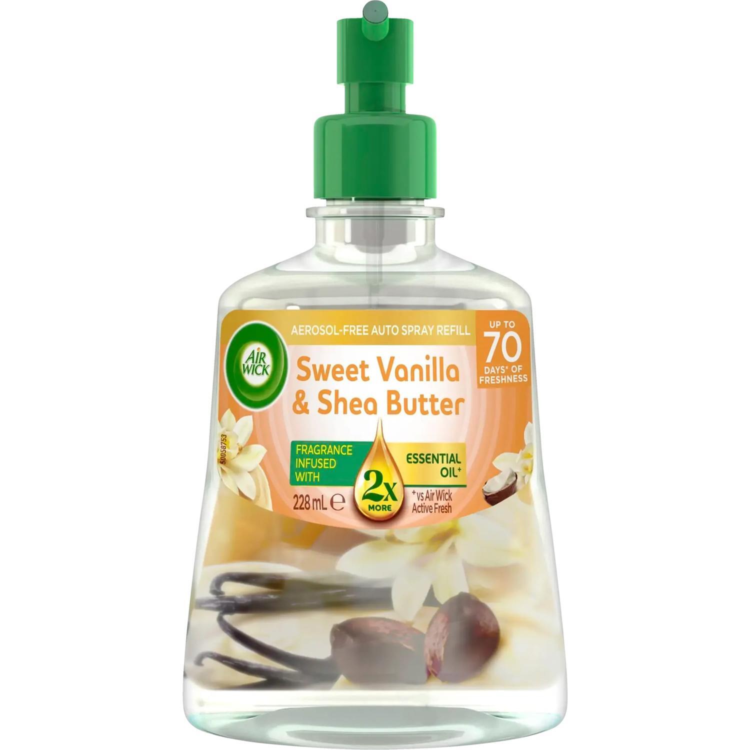 Essential Oils Freshmatic Air Freshener Refill Vanilla & Soft Cashmere 174g