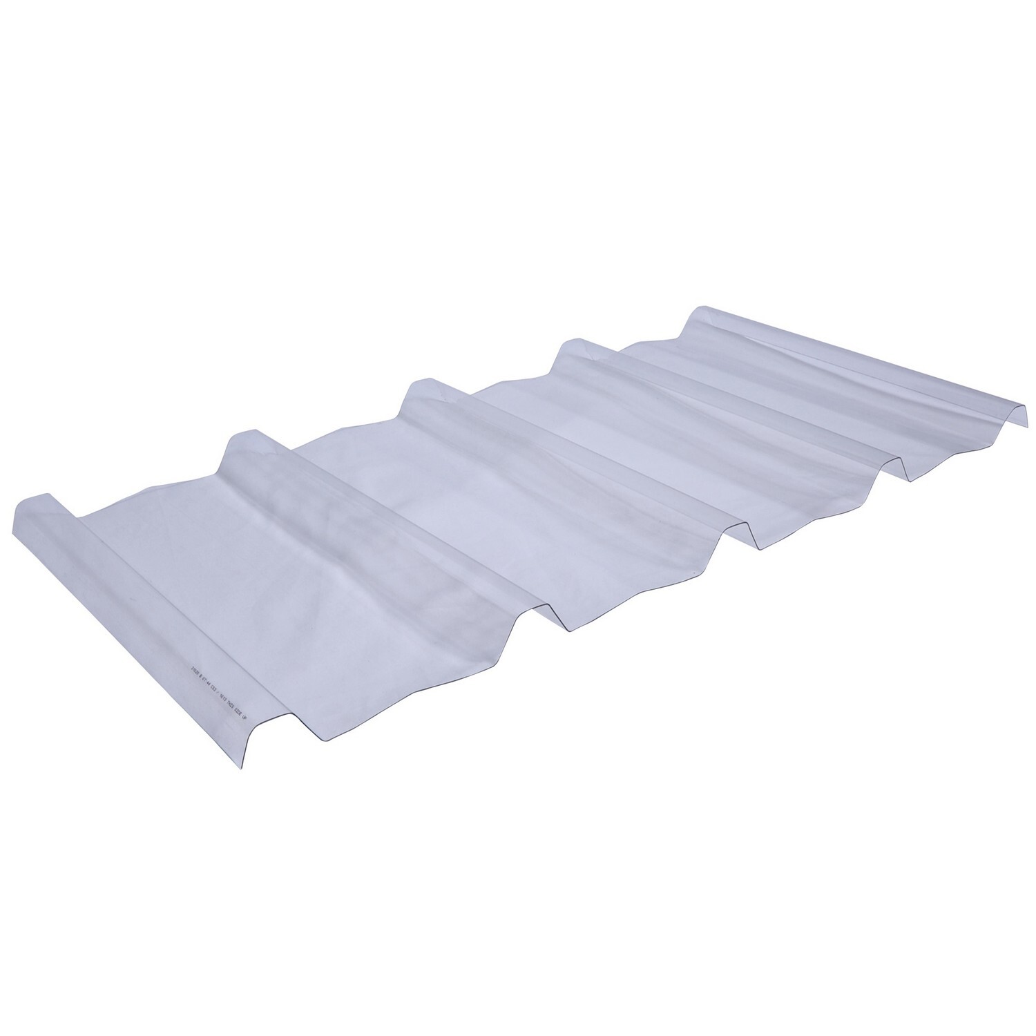 5 Rib Polycarbonate Sheeting