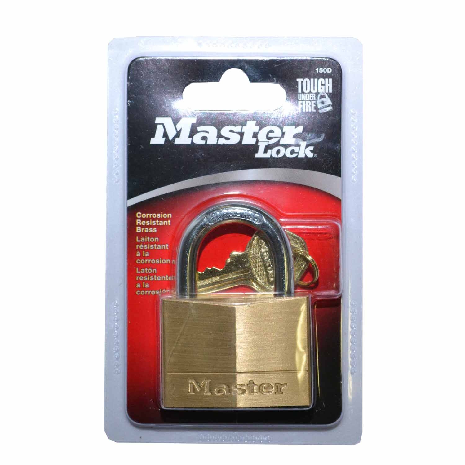 Solid Brass Padlock