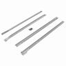 Drawer Runner 550mm White
