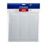 Louvre Vent 300 x 300 mm White