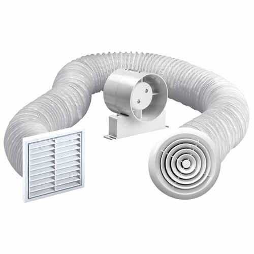 Shower Fan Kit