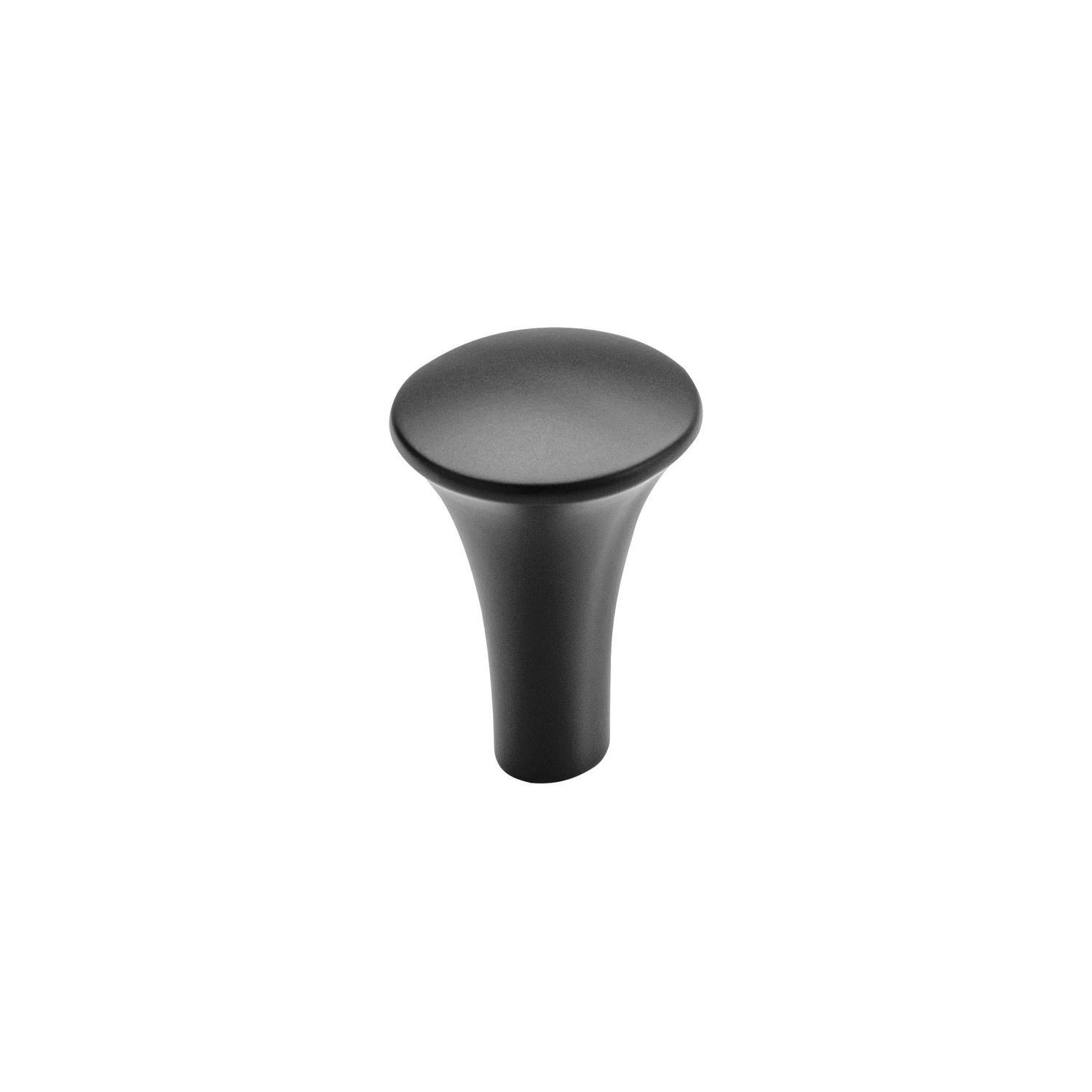 Mola Cabinet Knob Matte Black Finish