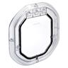 Glass Fitting Medium Dog Door H: 430mm, W: 415mm Clear