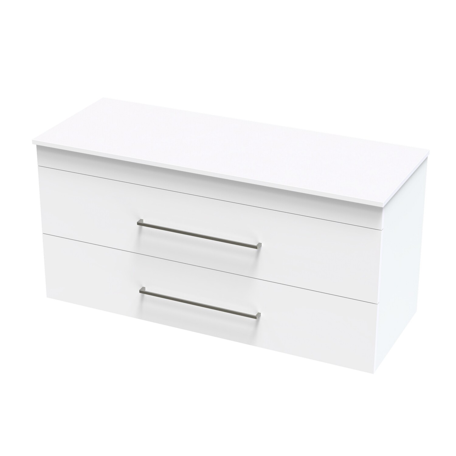 Cashmere Pro Double Drawer Wall Hung Vanity