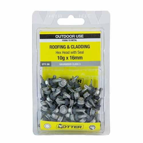 Roofing & Cladding Metal Screws