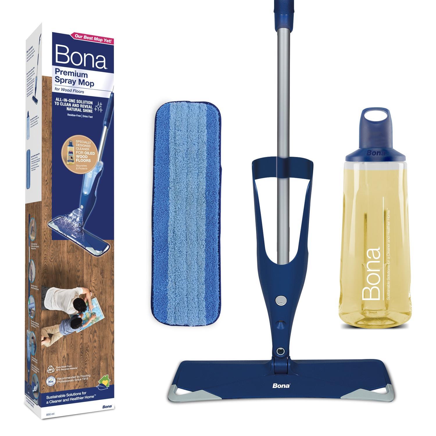 Oiled Wood Floor Spray Mop