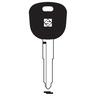 Automotive Key Black