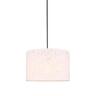 Lamp Shade Dia: 30cm, H: 20cm White