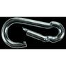Snap Hook 80mm Zinc Plated