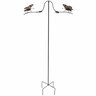 Monarch Butterfly Metal Garden Ornament W: 220mm, D: 620mm, H: 1250mm