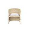 Outdoor Twisted Wicker Dining Chair