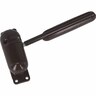 Mini Spring Door Closer 84 x 33mm Brown