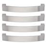 Cabinet Handle Curved D 160mm Stainless Steel