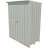 Shed H: 1830mm, W:1530mm, D: 780mm Alu-Zinc