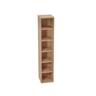 Wall Hung Bathroom Tower Cabinet 300mm French Oak