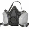 Half Face Paint Project Respirator Large Blue and Grey
