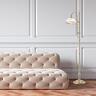 Marina Glass Shade Floor Lamp