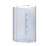 Signature Plus Corner Angle Shower 1055mm x 1055mm Chrome