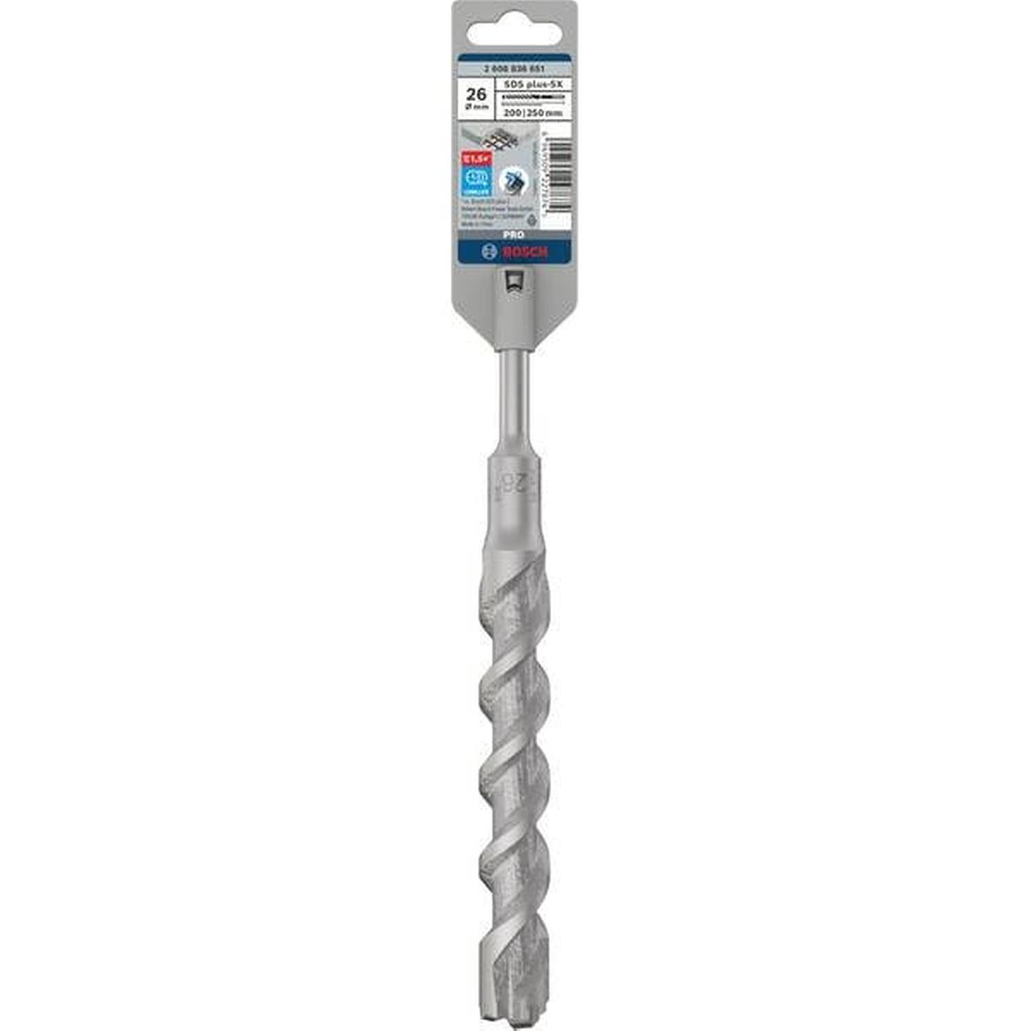 SDS Plus-5x Drill Bit 26 x 250mm