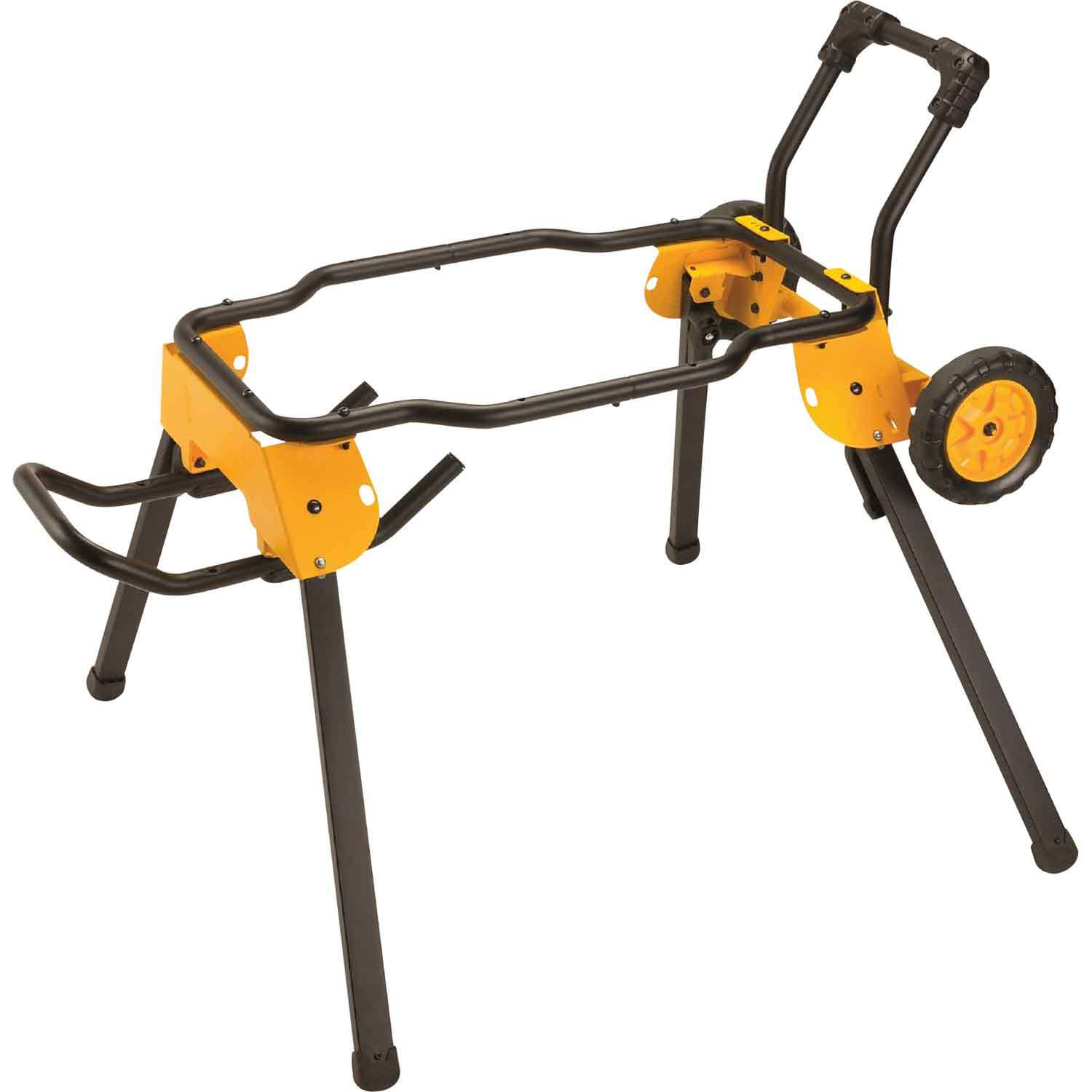 Rolling Legs Table Saw Stand